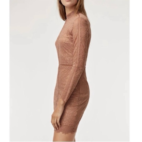Aritzia Dresses & Skirts - NWT Sz 4 Aritzia WILFRED Janvry Lace Mini Dress